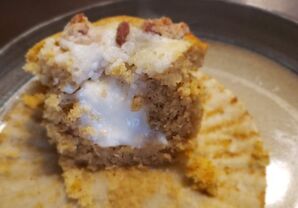 Pumpkin Cream cheese muffins