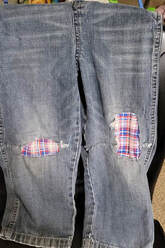 Mending clothes