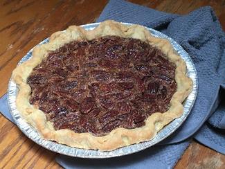 Cinnamon toasted pecan pie
