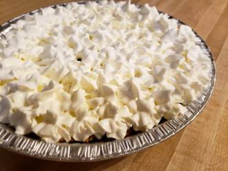Nannie’s Chocolate cream pie