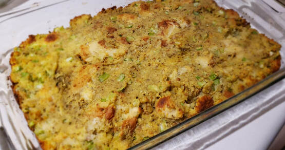 Cornbread stuffing