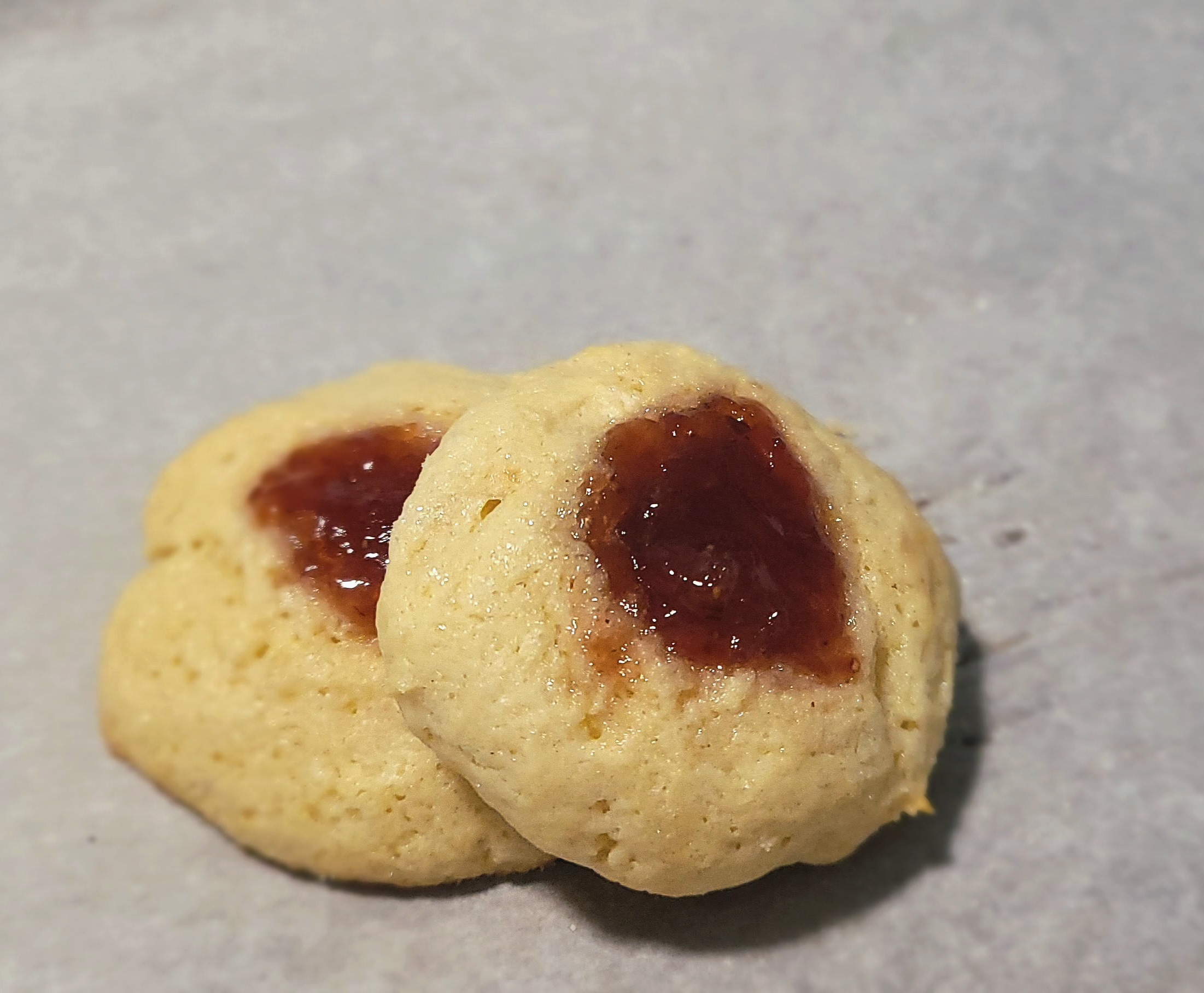 Thumbprint cookies